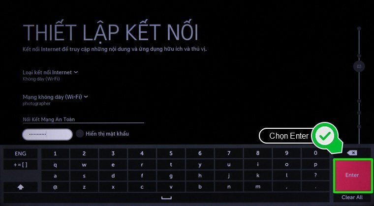 các bước thiết lập lại từ đầu smart tivi lg chạy hệ điều hành webos