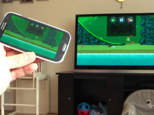 tiện ích từ công nghệ screen mirroring
