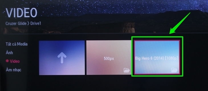 cách xem hình, nghe nhạc, xem phim trên internet tivi lg 2016