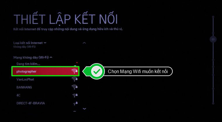 các bước thiết lập lại từ đầu smart tivi lg chạy hệ điều hành webos