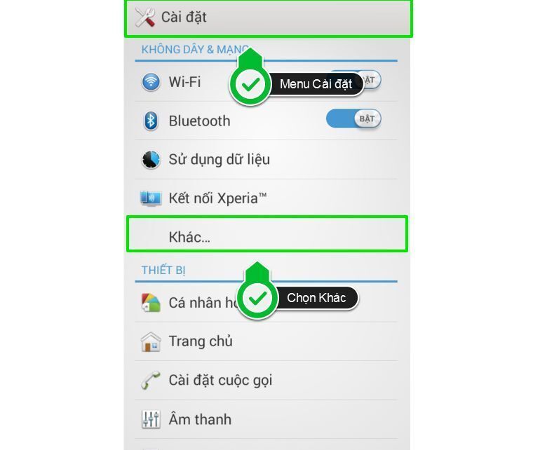 cách kết nối điện thoại, máy tính bảng với loa thanh sony bằng nfc