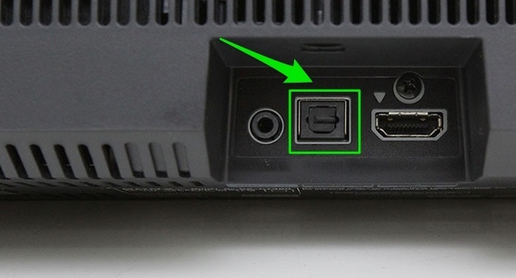 một số cổng kết nối phổ biến trên dàn âm thanh, loa