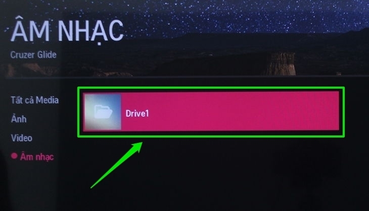 cách xem hình, nghe nhạc, xem phim trên internet tivi lg 2016
