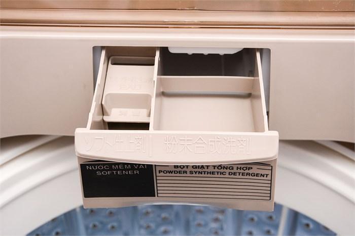 công nghệ giặt trên máy giặt sanyo