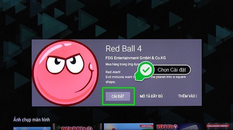 cách tải ứng dụng trên android tivi sony 2015