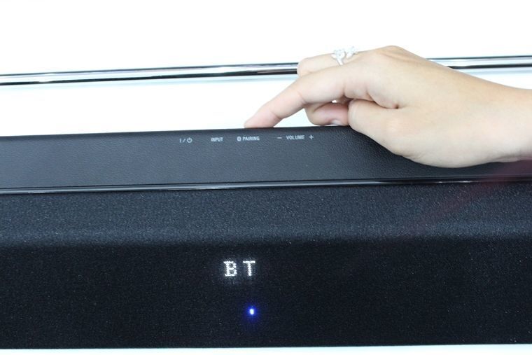 cách kết nối điện thoại, máy tính bảng với loa thanh sony qua bluetooth