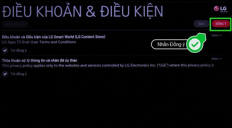 cách tải ứng dụng trên smart tivi lg chạy hệ điều hành webos
