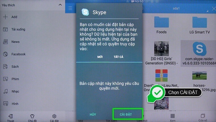cách tải ứng dụng ngoài trên android tivi sony bằng file apk