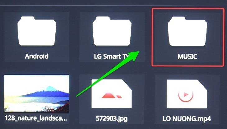 cách xem phim, nghe nhạc, xem ảnh trong usb trên smart tivi toshiba 2016