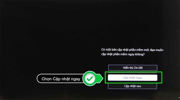 cách cập nhật phần mềm cho internet tivi sony 2016 bằng mạng internet