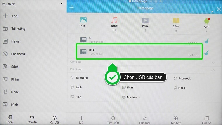 cách tải ứng dụng ngoài trên android tivi sony bằng file apk