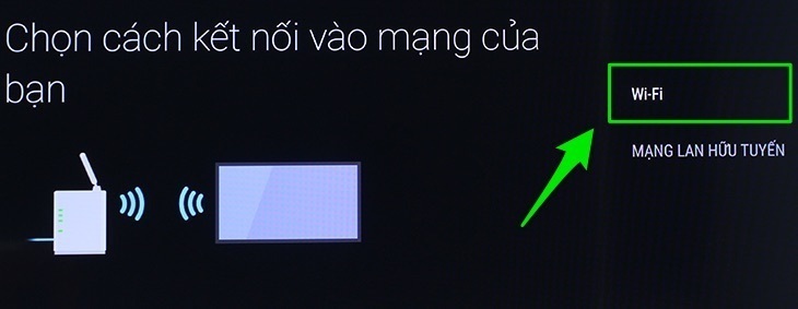 cách kết nối mạng cho android tivi sony 2016