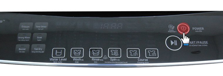 hướng dẫn sử dụng bảng điều khiển máy giặt lg wf-d2017hd 20 kg