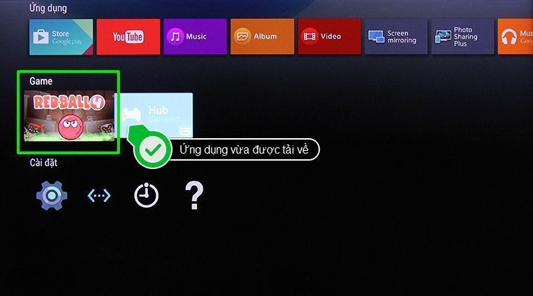 cách tải ứng dụng trên android tivi sony 2015