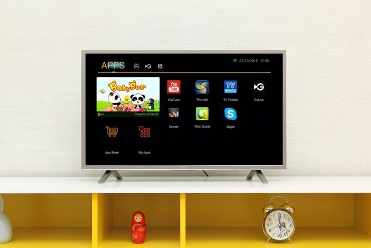 các dòng android tivi trên thị trường hiện nay có gì khác nhau?