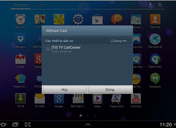 tiện ích từ công nghệ screen mirroring