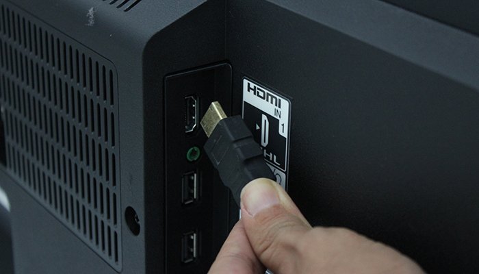 cách kết nối laptop với tivi qua cổng hdmi
