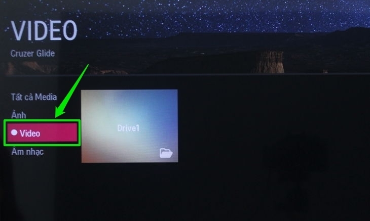 cách xem hình, nghe nhạc, xem phim trên internet tivi lg 2016