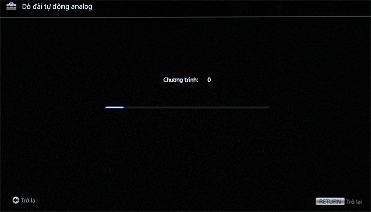 cách dò kênh trên internet tivi sony 2017