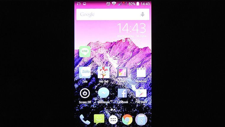 cách phản chiếu hình ảnh từ điện thoại lên android tivi sony