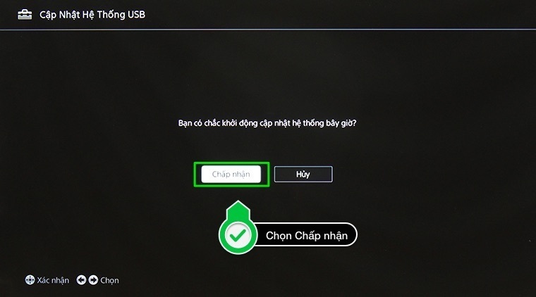 cách cập nhật phần mềm cho internet tivi sony 2016 bằng usb