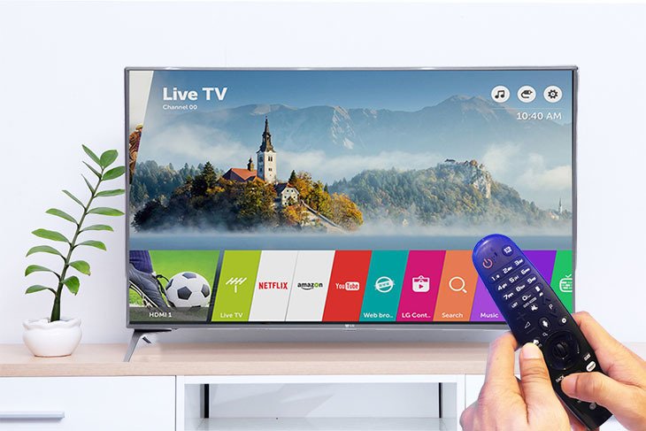 cách đăng ký magic remote trên tivi lg 2017