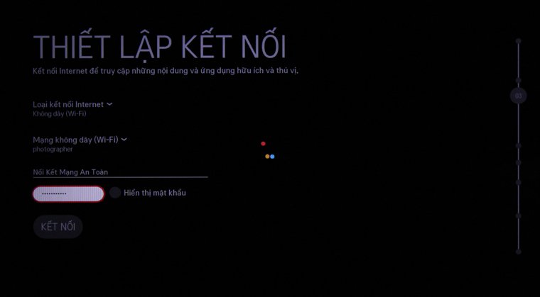 các bước thiết lập lại từ đầu smart tivi lg chạy hệ điều hành webos