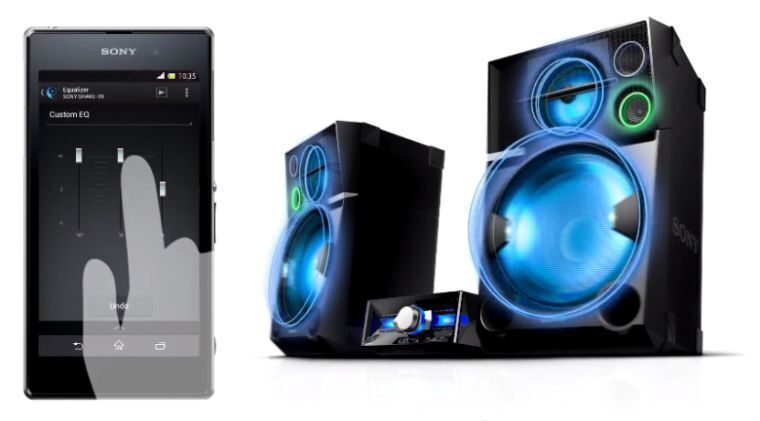 những tính năng độc đáo trên dàn máy sony 2015