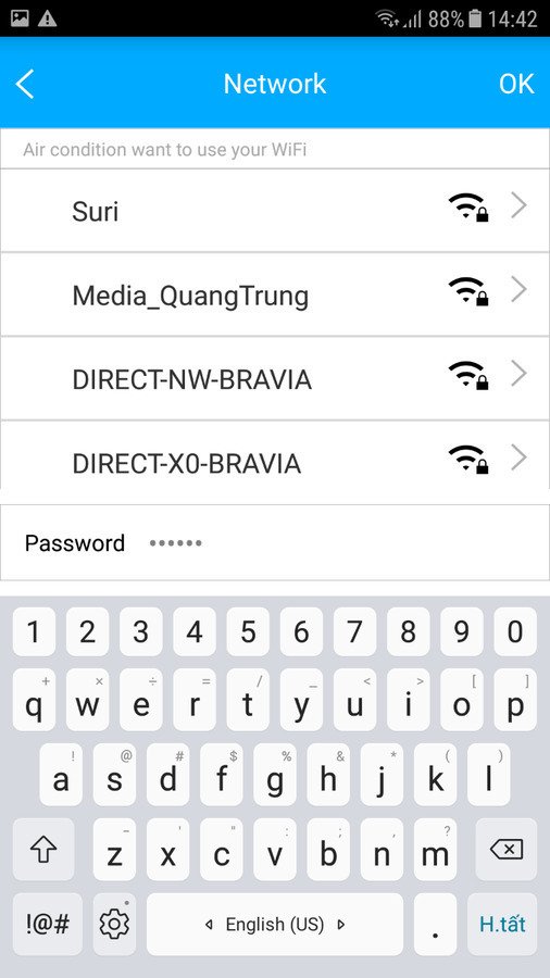 hướng dẫn điều khiển máy lạnh midea bằng điện thoại