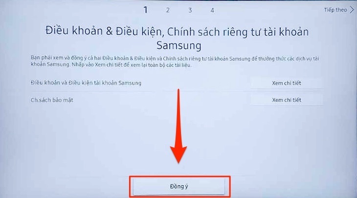 cách tạo tài khoản samsung account trên smart tivi samsung 2018