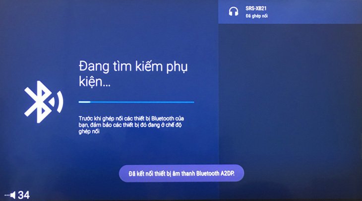 cách kết nối loa bluetooth trên android tivi sony 2018