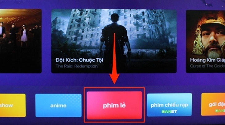 cách sử dụng ứng dụng fpt play trên android tivi sony 2018