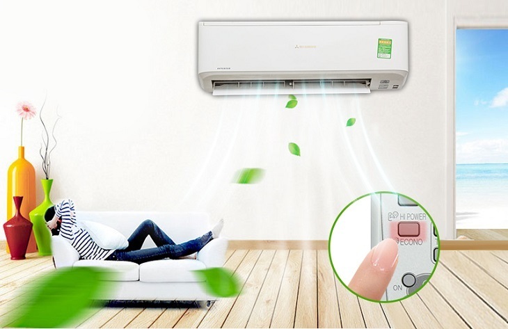 công nghệ dc pam inverter trên máy lạnh mitsubishi heavy
