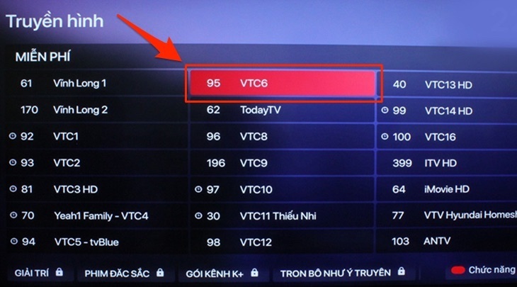 cách sử dụng ứng dụng fpt play trên android tivi sony 2018
