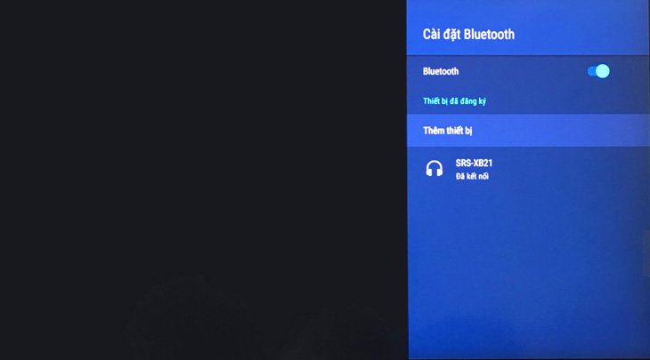 cách kết nối loa bluetooth trên android tivi sony 2018