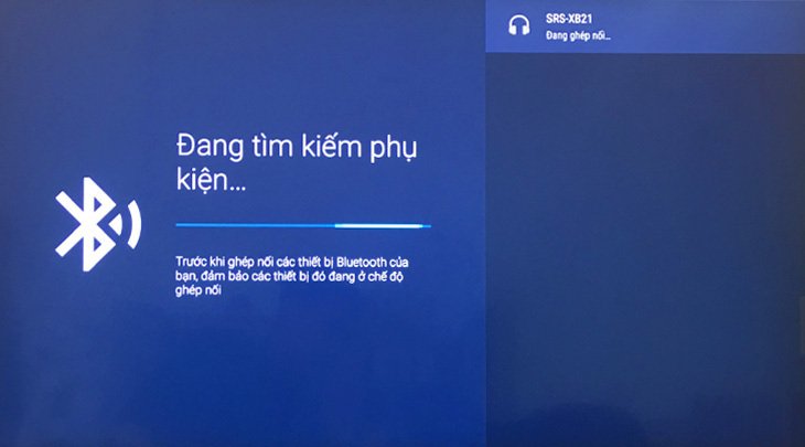 cách kết nối loa bluetooth trên android tivi sony 2018