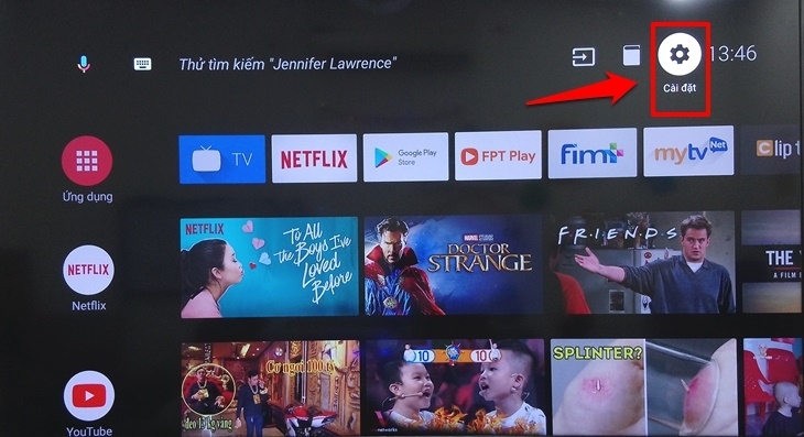 cách xoá ứng dụng trên android tivi sharp 2018