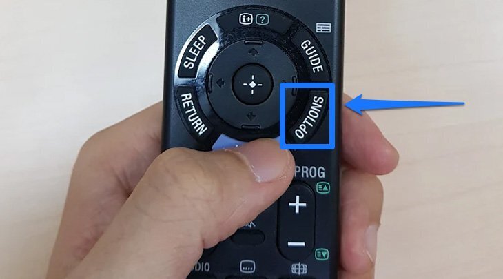 cách tắt màn hình khi nghe nhạc trên smart tivi sony 2018