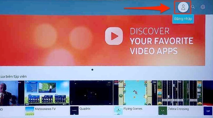 cách tạo tài khoản samsung account trên smart tivi samsung 2018