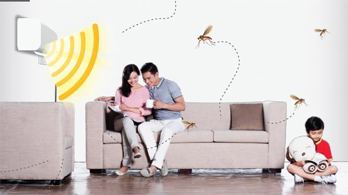 cách sử dụng tính năng đuổi muỗi trên máy lạnh lg