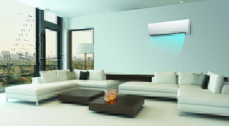 công nghệ tinh lọc không khí ion plasma trên điều hòa daiseikai của toshiba