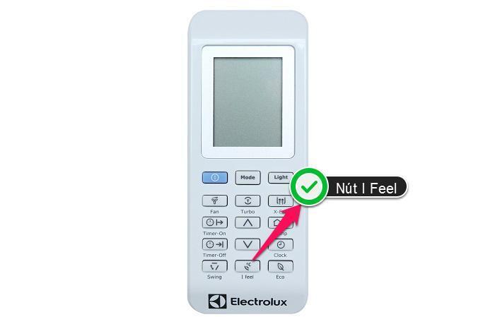 cách sử dụng máy lạnh electrolux