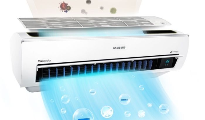 tổng quan máy lạnh samsung