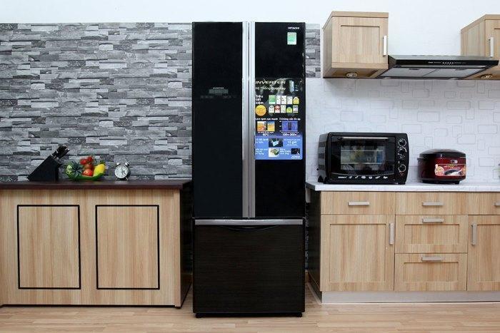 lợi ích từ ngăn rau quả rộng của tủ lạnh hitachi ngăn đá dưới