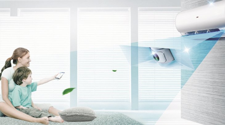 cảm biến thông minh trên máy lạnh aqua là gì?