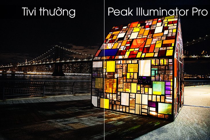 các công nghệ hình ảnh đặc biệt trên tivi samsung