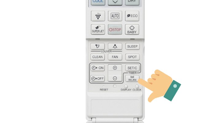 hướng dẫn điều khiển dòng máy lạnh sharp wifi bằng điện thoại