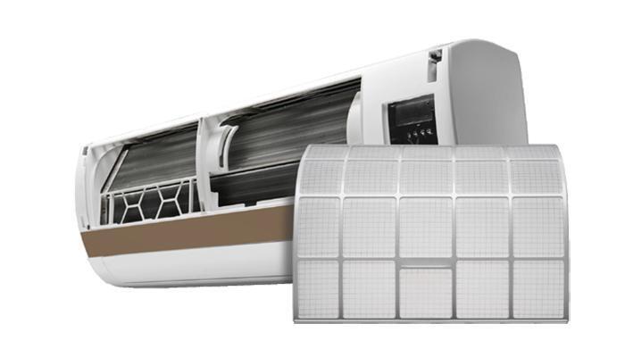 tấm lọc bụi trên máy lạnh lg có gì mới?