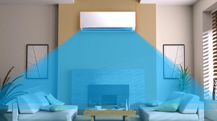 công nghệ làm lạnh trên điều hòa gree