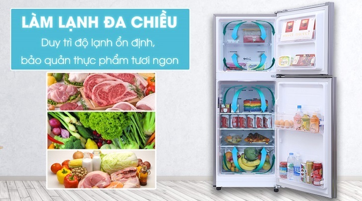các công nghệ nổi bật trên tủ lạnh sharp